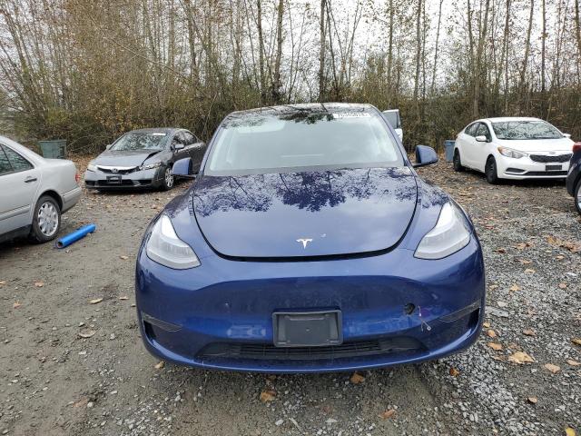 7SAYGDEF5PF811651 - 2023 TESLA MODEL Y BLUE photo 5