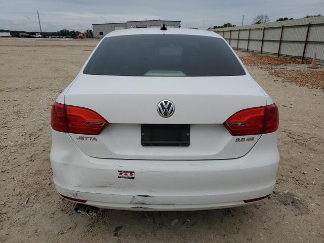 3VWBX7AJ5DM433401 - 2013 VOLKSWAGEN JETTA SE WHITE photo 6