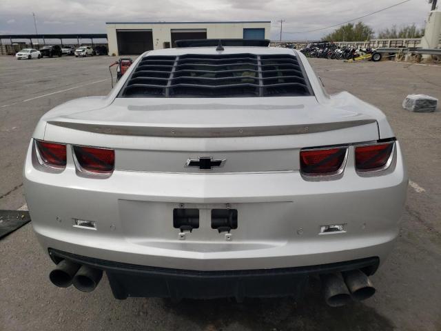 2G1FK1EJ3B9134854 - 2011 CHEVROLET CAMARO 2SS SILVER photo 6