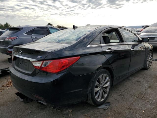 5NPEC4AB7BH316943 - 2011 HYUNDAI SONATA SE BLACK photo 3