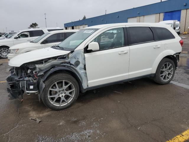 3C4PDCEG9KT686572 - 2019 DODGE JOURNEY GT WHITE photo 1