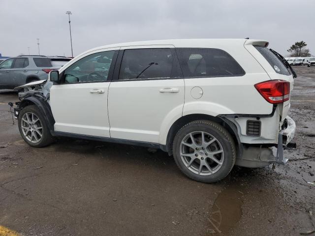 3C4PDCEG9KT686572 - 2019 DODGE JOURNEY GT WHITE photo 2