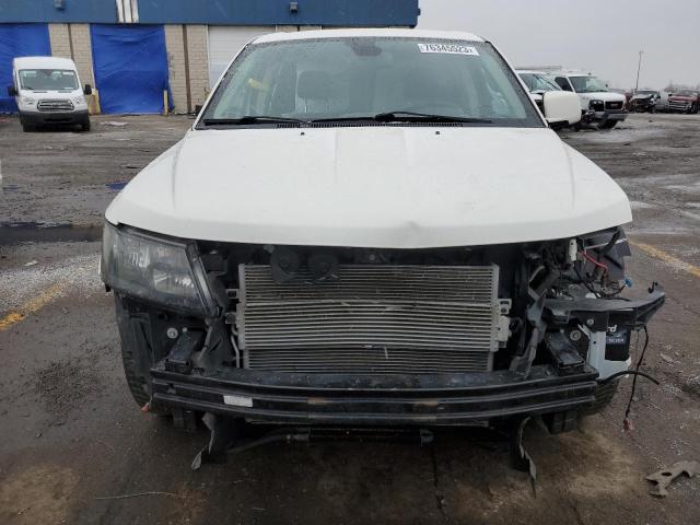 3C4PDCEG9KT686572 - 2019 DODGE JOURNEY GT WHITE photo 5