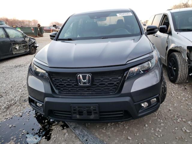 5FNYF8H56LB007377 - 2020 HONDA PASSPORT EXL ნაცრისფერი ფოტო 5