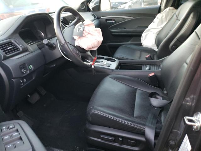 5FNYF8H56LB007377 - 2020 HONDA PASSPORT EXL ნაცრისფერი ფოტო 7