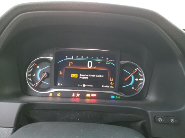 5FNYF8H56LB007377 - 2020 HONDA PASSPORT EXL ნაცრისფერი ფოტო 9