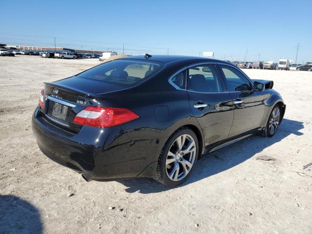 JN1AY1AP1BM520978 - 2011 INFINITI M56 BLACK photo 3