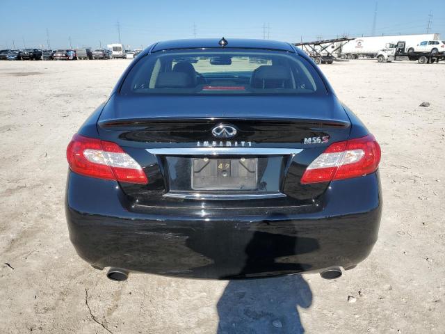 JN1AY1AP1BM520978 - 2011 INFINITI M56 BLACK photo 6