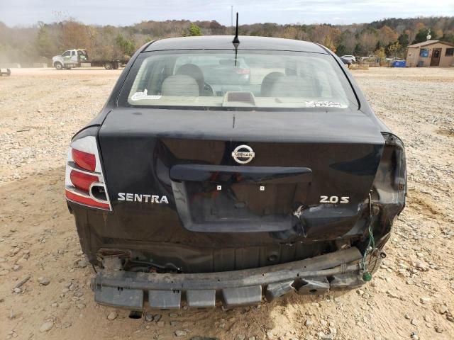 3N1AB61E47L611029 - 2007 NISSAN SENTRA 2.0 BLACK photo 6