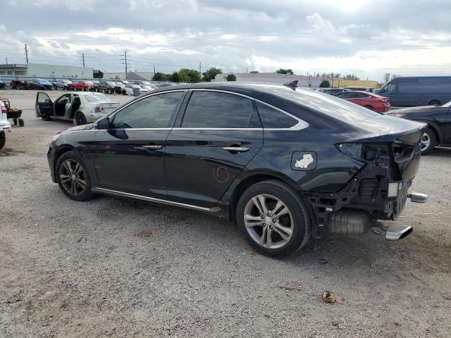 5NPE34AF9KH821692 - 2019 HYUNDAI SONATA LIMITED BLACK photo 2