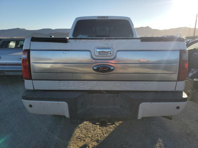 1FT8W3BT6GEA43992 - 2016 FORD F350 SUPER DUTY WHITE photo 6