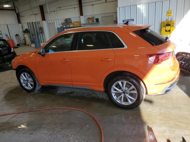 WA1DECF35P1138685 - 2023 AUDI Q3 PREMIUM S LINE 45 ORANGE photo 2