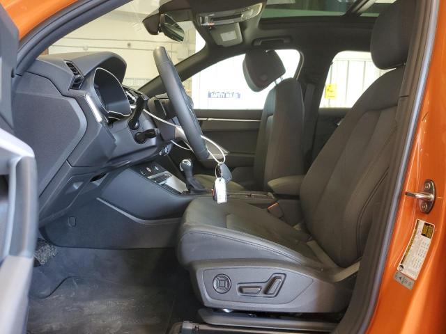 WA1DECF35P1138685 - 2023 AUDI Q3 PREMIUM S LINE 45 ORANGE photo 7