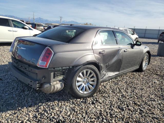 2C3CCAAG5DH588490 - 2013 CHRYSLER 300 GRAY photo 3