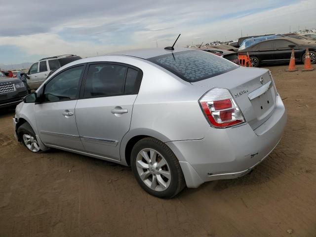 3N1AB6AP8AL678208 - 2010 NISSAN SENTRA 2.0 SILVER photo 2