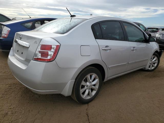 3N1AB6AP8AL678208 - 2010 NISSAN SENTRA 2.0 SILVER photo 3