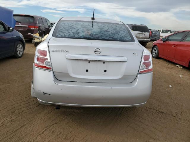 3N1AB6AP8AL678208 - 2010 NISSAN SENTRA 2.0 SILVER photo 6