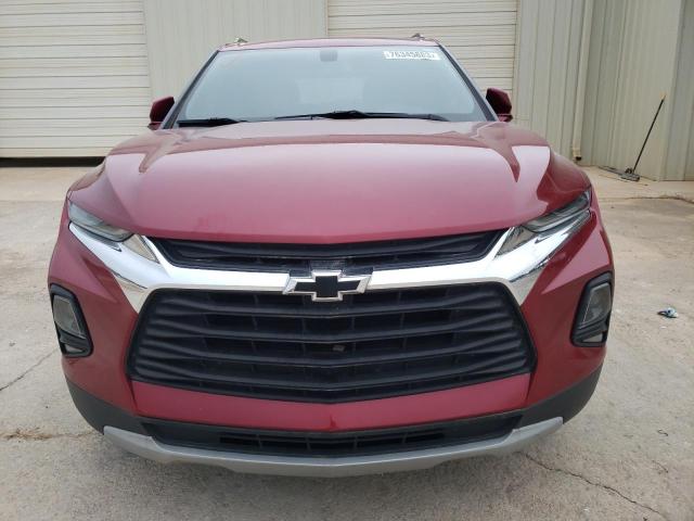 3GNKBCRS2KS653330 - 2019 CHEVROLET BLAZER 2LT RED photo 5