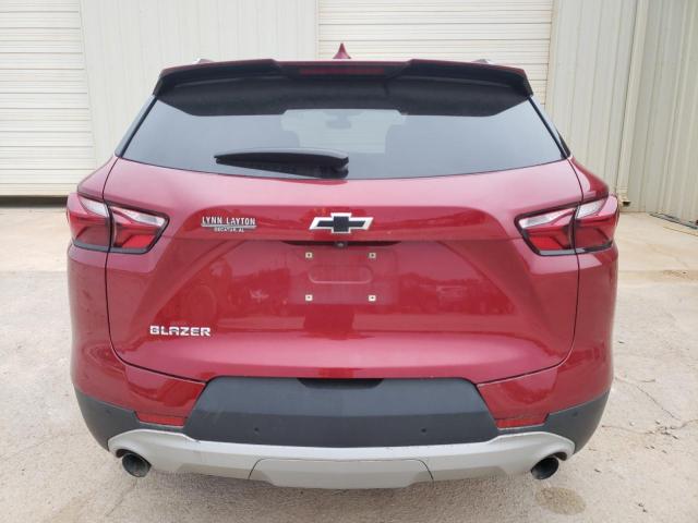 3GNKBCRS2KS653330 - 2019 CHEVROLET BLAZER 2LT RED photo 6