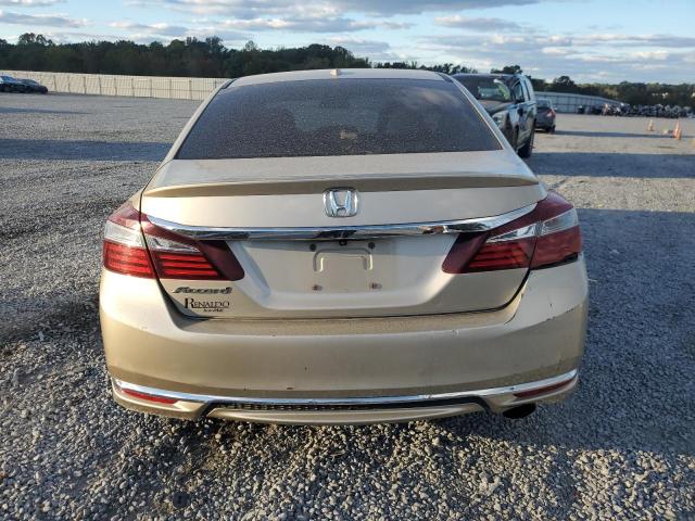 1HGCR2F75GA083966 - 2016 HONDA ACCORD EX GOLD photo 6