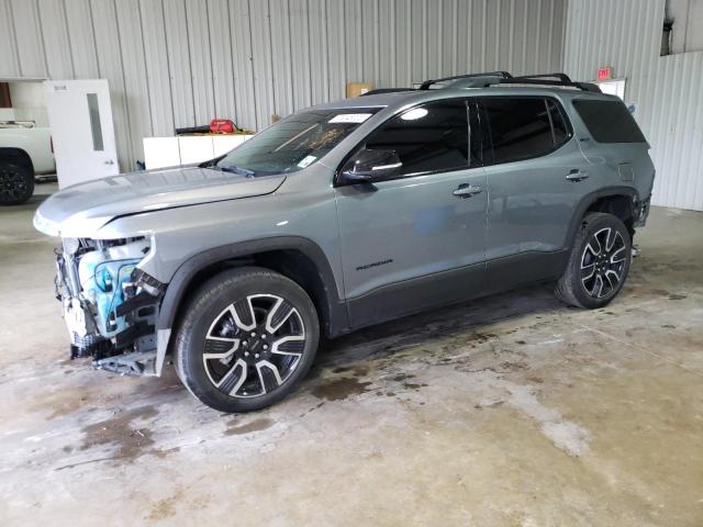 1GKKNML42MZ195069 - 2021 GMC ACADIA SLT GRAY photo 1