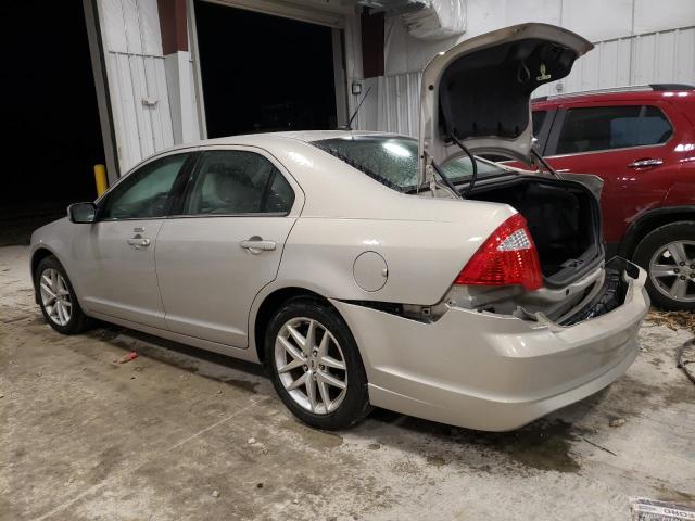 3FAHP0JG5AR287112 - 2010 FORD FUSION SEL SILVER photo 2