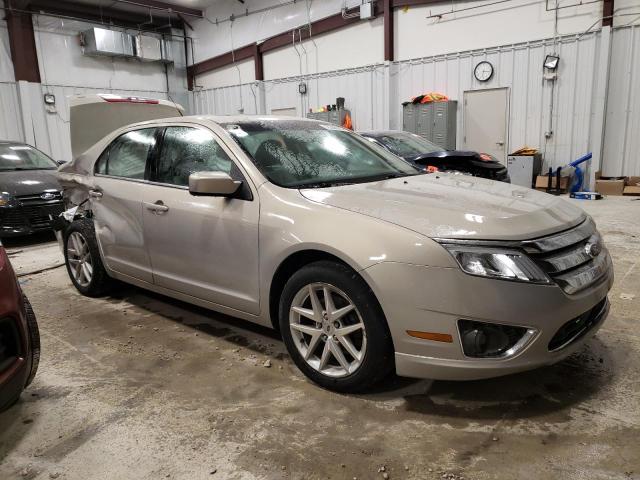 3FAHP0JG5AR287112 - 2010 FORD FUSION SEL SILVER photo 4