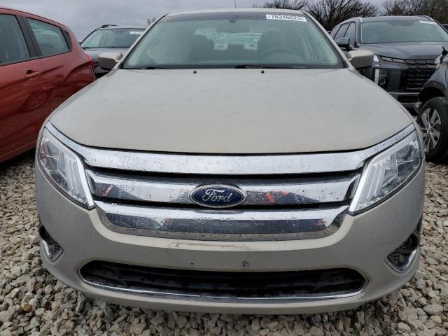 3FAHP0JG5AR287112 - 2010 FORD FUSION SEL SILVER photo 5