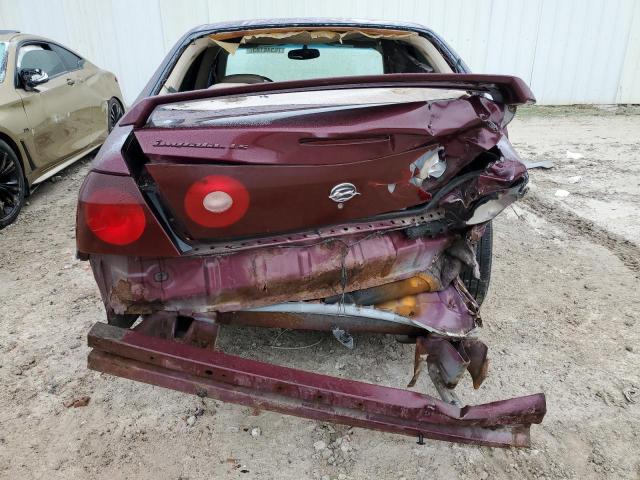 2G1WH52K739452481 - 2003 CHEVROLET IMPALA LS BURGUNDY photo 6