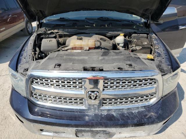 1C6RR7VM6ES371734 - 2014 RAM 1500 LARAMIE BLUE photo 11