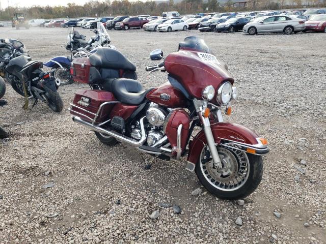 1HD1FC413AB670542 - 2010 HARLEY-DAVIDSON FLHTCU MAROON photo 1