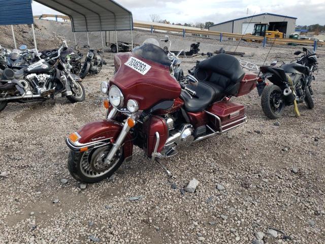 1HD1FC413AB670542 - 2010 HARLEY-DAVIDSON FLHTCU MAROON photo 2