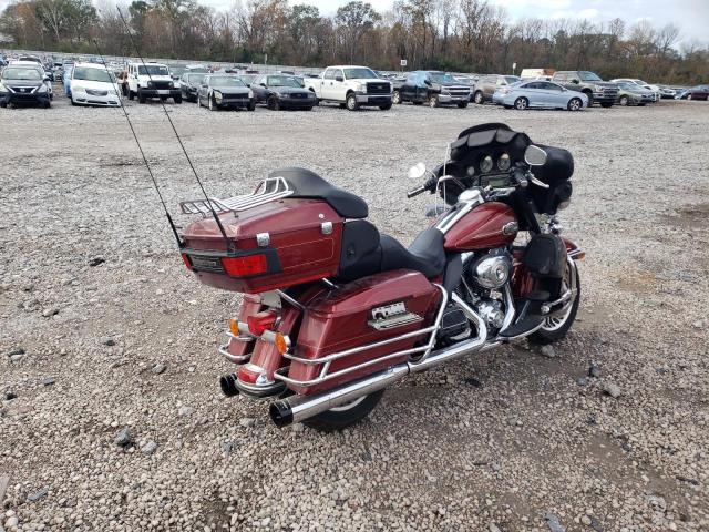 1HD1FC413AB670542 - 2010 HARLEY-DAVIDSON FLHTCU MAROON photo 4