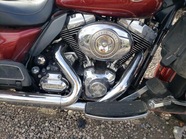 1HD1FC413AB670542 - 2010 HARLEY-DAVIDSON FLHTCU MAROON photo 7