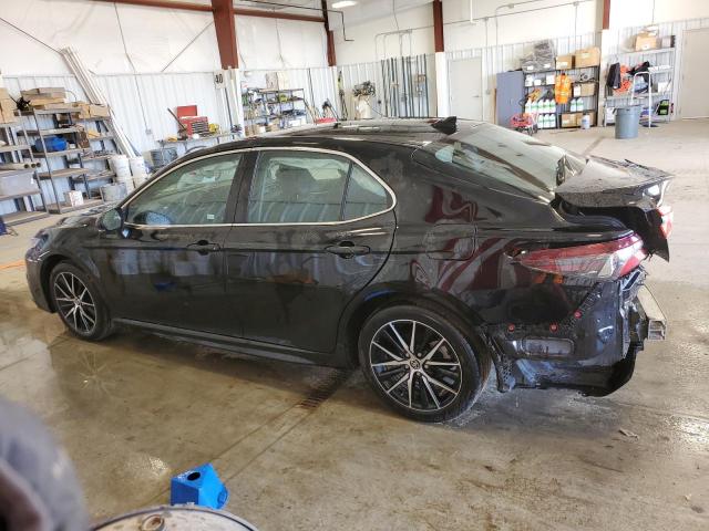 4T1G11AK9PU738928 - 2023 TOYOTA CAMRY SE NIGHT SHADE BLACK photo 2