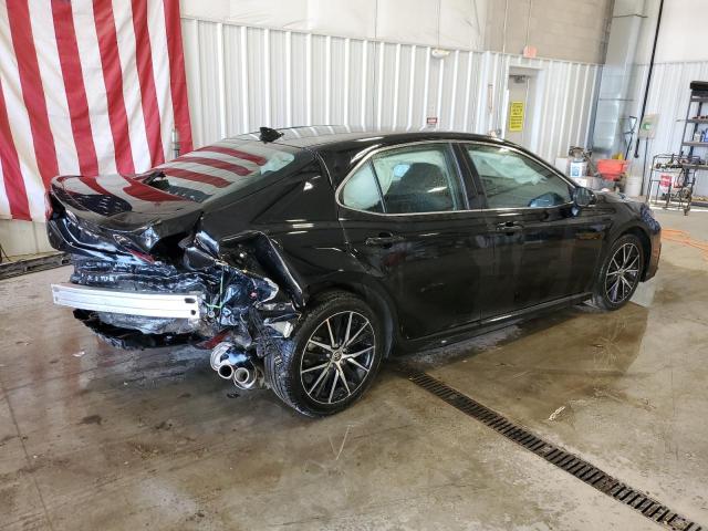 4T1G11AK9PU738928 - 2023 TOYOTA CAMRY SE NIGHT SHADE BLACK photo 3