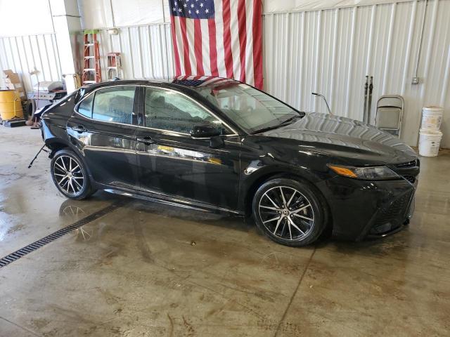 4T1G11AK9PU738928 - 2023 TOYOTA CAMRY SE NIGHT SHADE BLACK photo 4