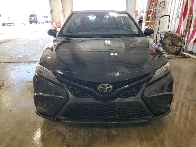 4T1G11AK9PU738928 - 2023 TOYOTA CAMRY SE NIGHT SHADE BLACK photo 5