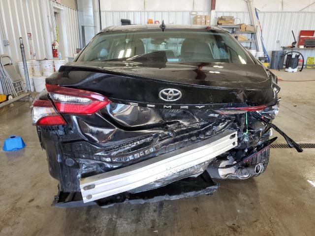 4T1G11AK9PU738928 - 2023 TOYOTA CAMRY SE NIGHT SHADE BLACK photo 6