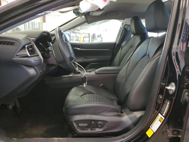 4T1G11AK9PU738928 - 2023 TOYOTA CAMRY SE NIGHT SHADE BLACK photo 7