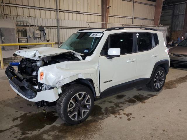 ZACCJBBT7FPC20333 - 2015 JEEP RENEGADE LATITUDE WHITE photo 1