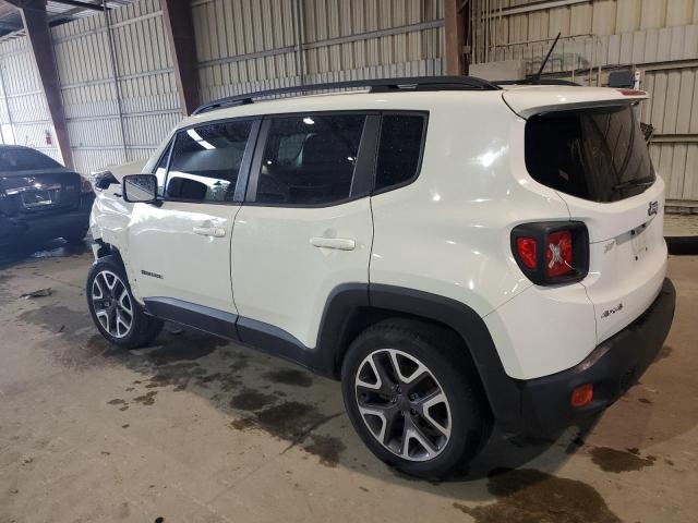 ZACCJBBT7FPC20333 - 2015 JEEP RENEGADE LATITUDE WHITE photo 2