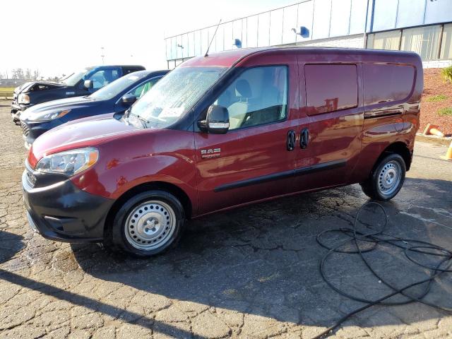 ZFBHRFAB0K6M14524 - 2019 RAM PROMASTER მუქწითელი ფოტო 1