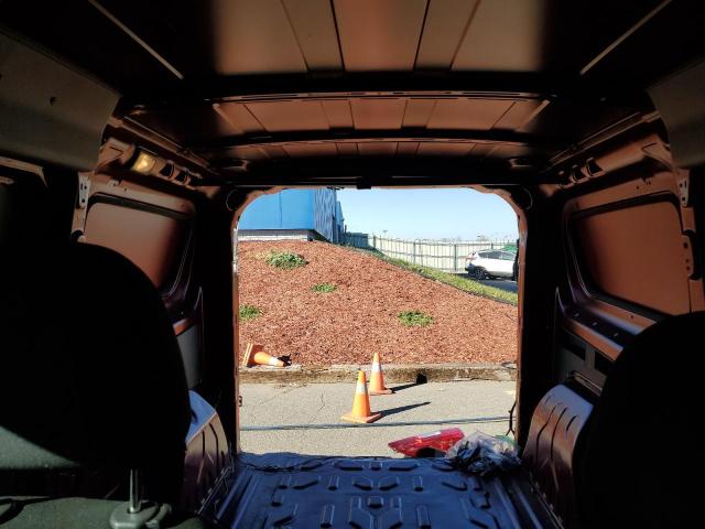 ZFBHRFAB0K6M14524 - 2019 RAM PROMASTER მუქწითელი ფოტო 10