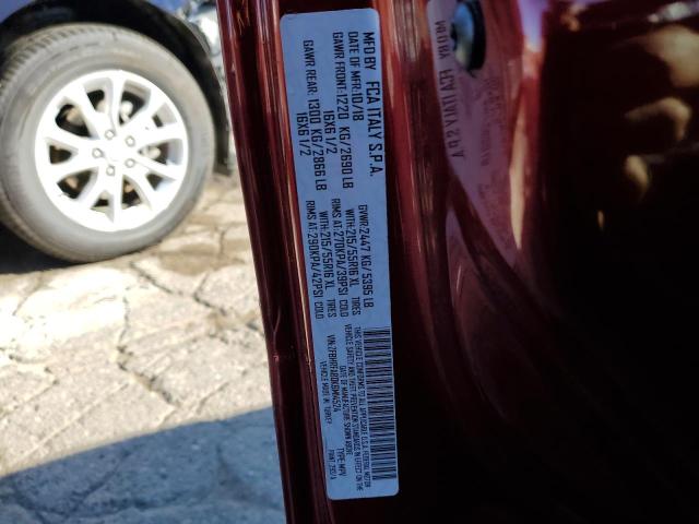 ZFBHRFAB0K6M14524 - 2019 RAM PROMASTER მუქწითელი ფოტო 14