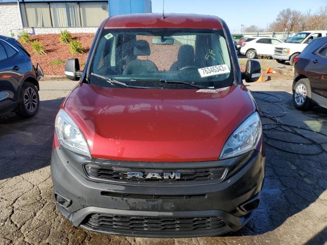 ZFBHRFAB0K6M14524 - 2019 RAM PROMASTER მუქწითელი ფოტო 5