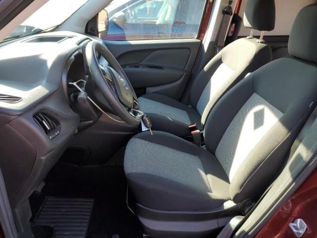 ZFBHRFAB0K6M14524 - 2019 RAM PROMASTER მუქწითელი ფოტო 7