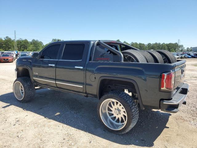 3GTP1NEC3JG385305 - 2018 GMC SIERRA C1500 SLT BLACK photo 2