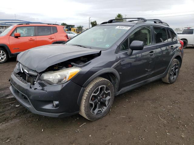 2014 SUBARU XV CROSSTR 2.0 LIMITED, 