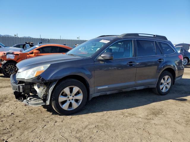 4S4BRBKC7B3386365 - 2011 SUBARU OUTBACK 2.5I LIMITED BLUE photo 1